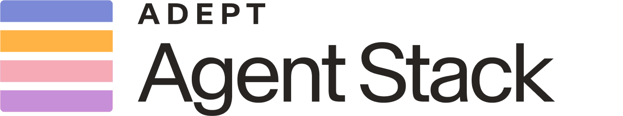 Adept Agent Stack logo